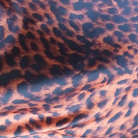 NWOT, DEX, Size L, leopard summer dress - Picture 2 of 5